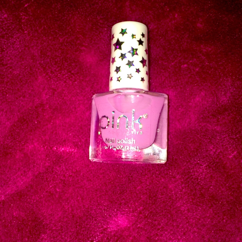 Two brand new pink nail polish